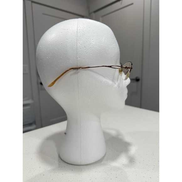 Adensco Theo Jad Eyeglasses Frames Oval Women's 52-18-135 - Picture 2 of 8